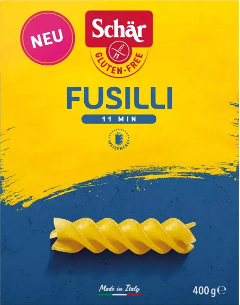 Dr. Schär Fusilli – glutenfrei – 400 g