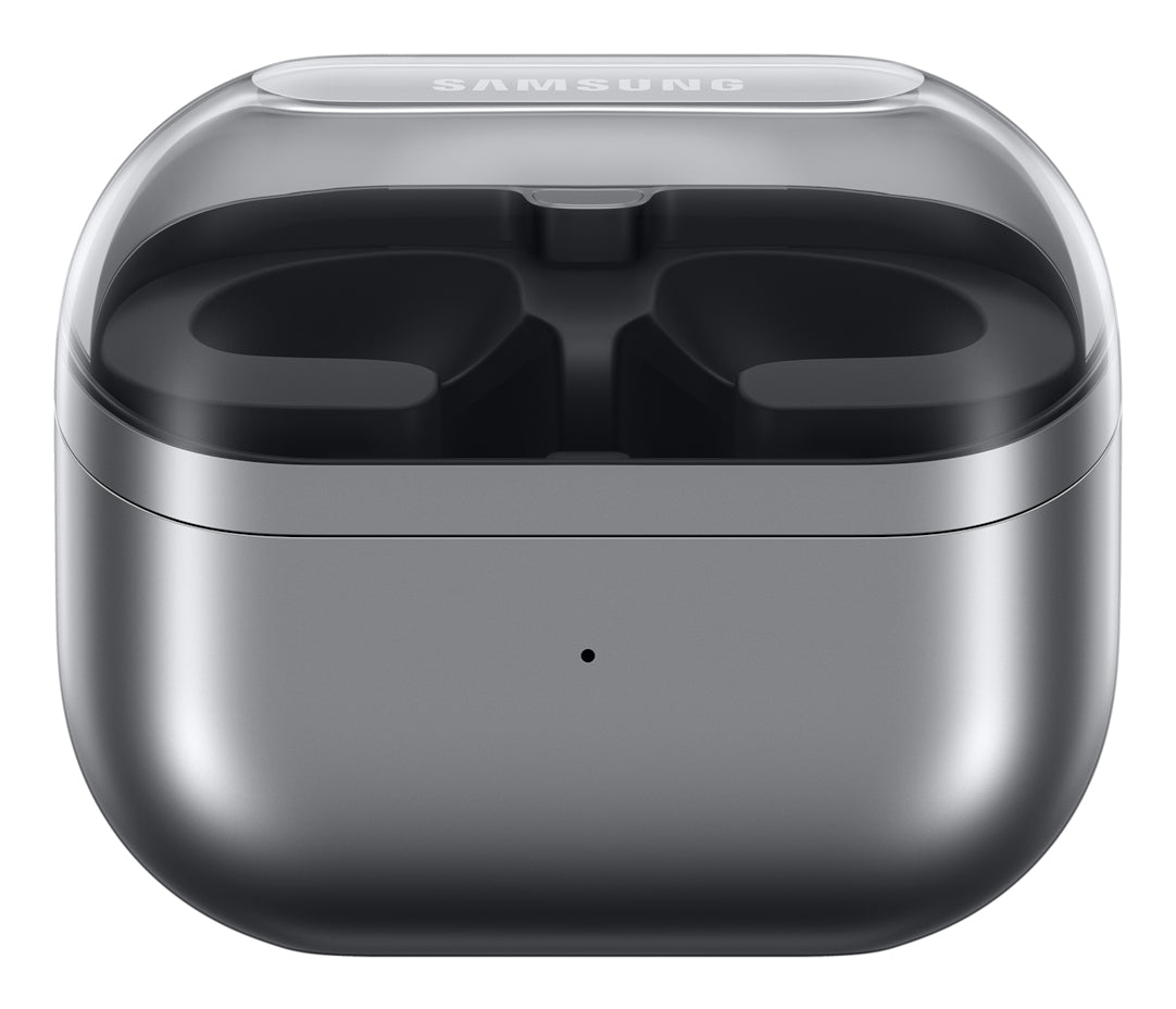 Samsung Galaxy Buds3 – Ladecase, Silber, für Galaxy Buds3