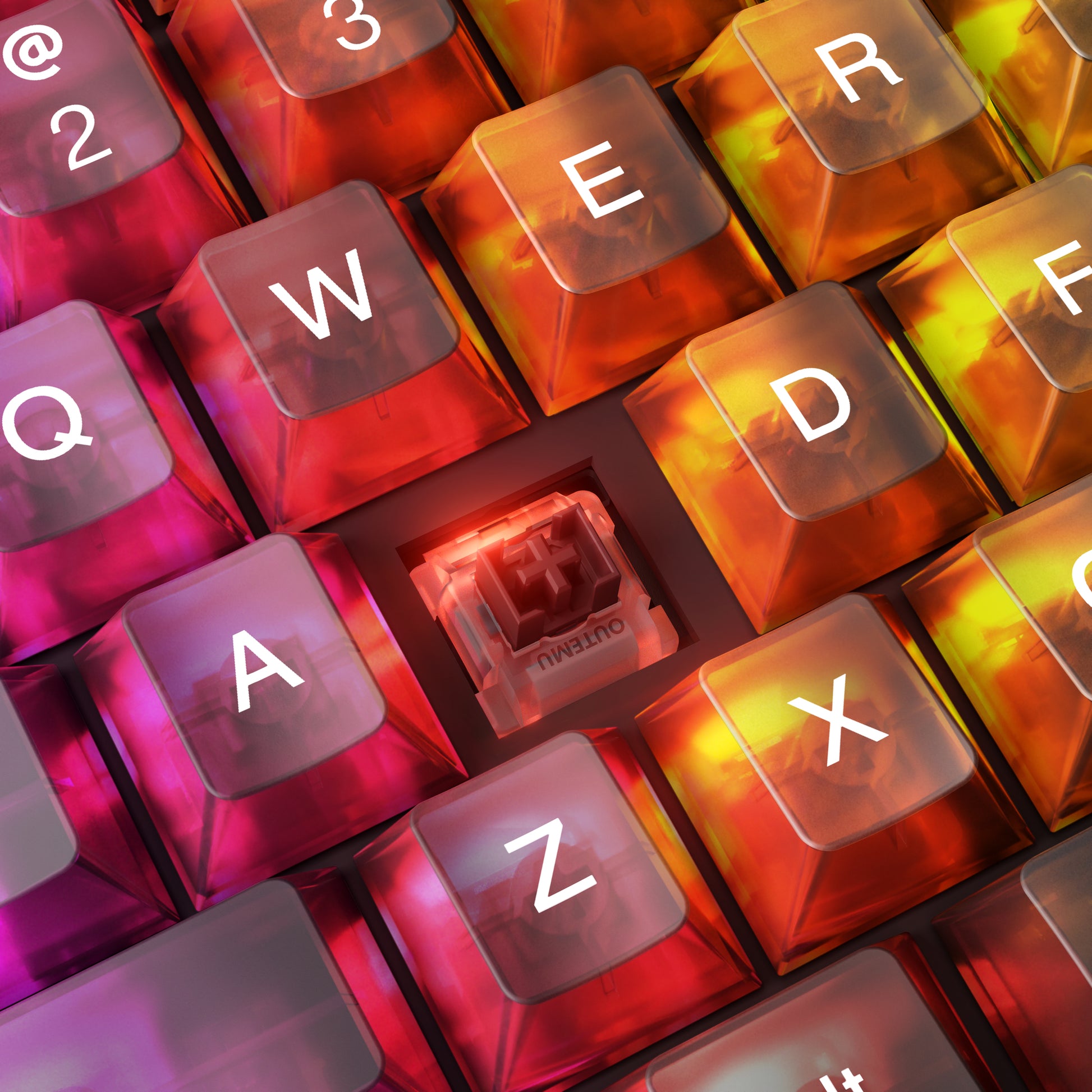 Lenovo Legion K510 Mini Pro – Gaming-Tastatur 75% – mechanisch, RGB – kabelgebunden (USB-A) – QWERTY (US-INT)