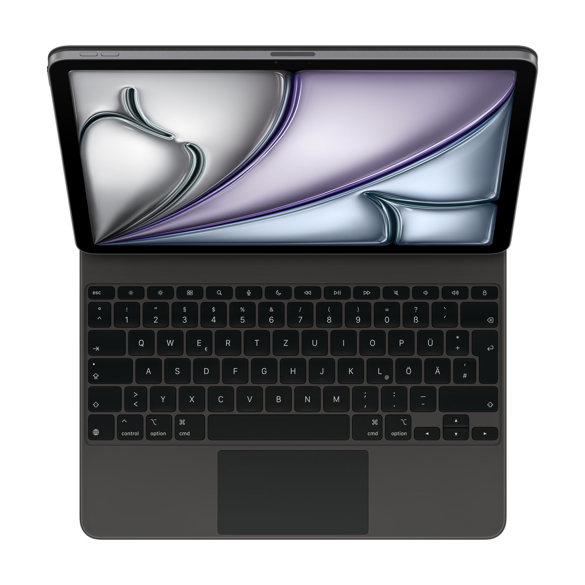 Apple Magic Keyboard Tastatur-Case für iPad Air 13" (M2–M3) – mit Trackpad, Beleuchtung – Schwarz