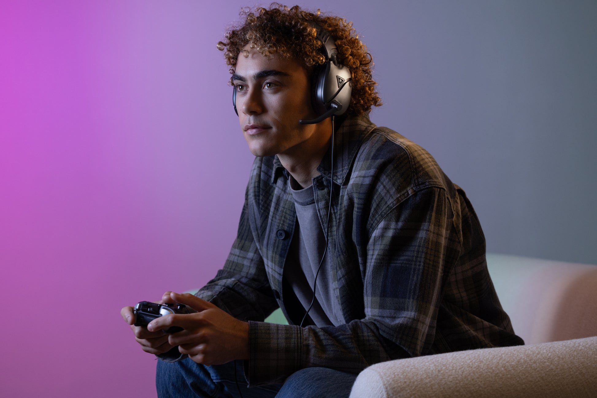 Turtle Beach Ear Force Recon 70P – Gaming-Headset – 3,5 mm Klinke, Surround-Sound – für PS5/PS4/PC, u. a.