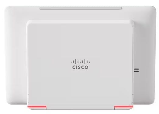 Cisco Room Navigator für Wand – Touchpanel – 10,1", LAN/PoE, Weiss