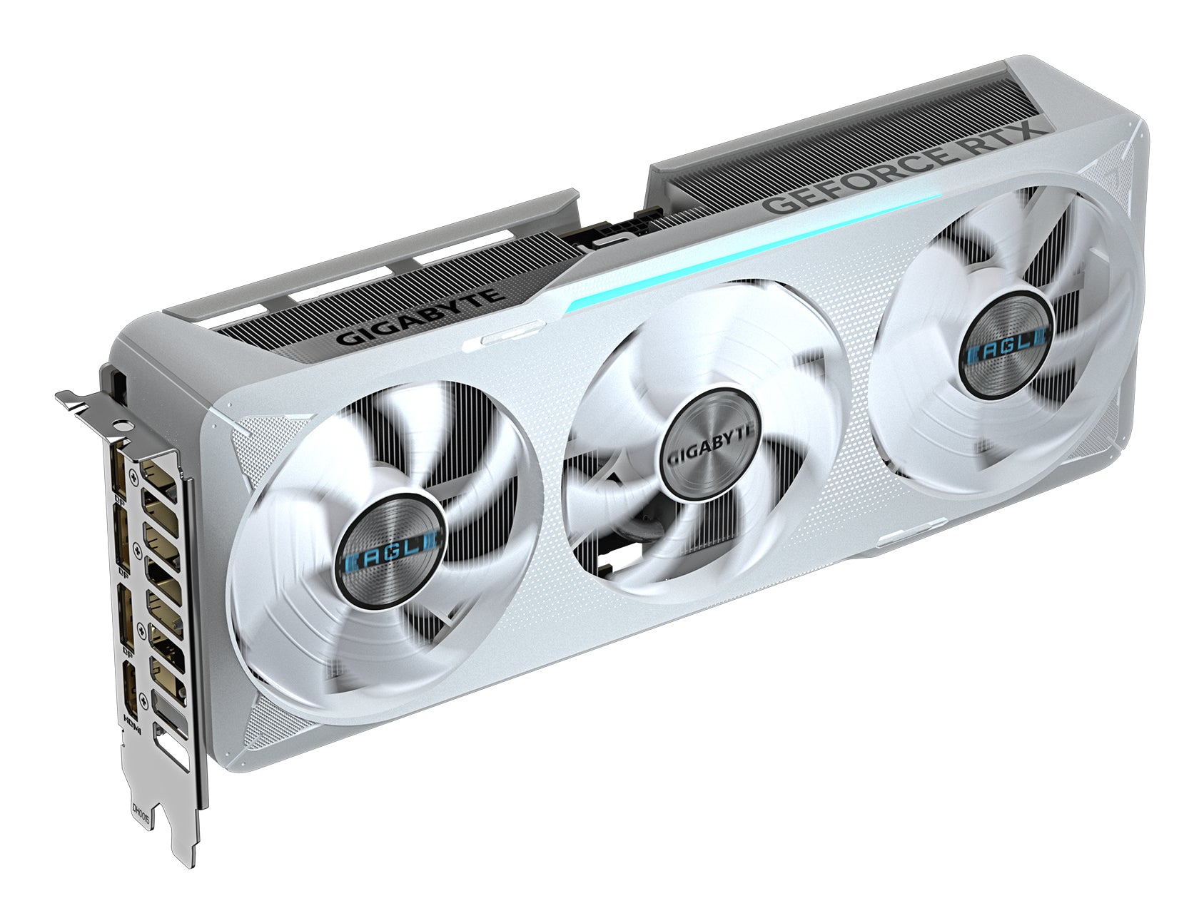 GIGABYTE GeForce RTX 5070 EAGLE OC ICE-12G – PCIe Grafikkarte – 12 GB, 3×DP, 1×HDMI, PCIe 5.0, 1×16-pin