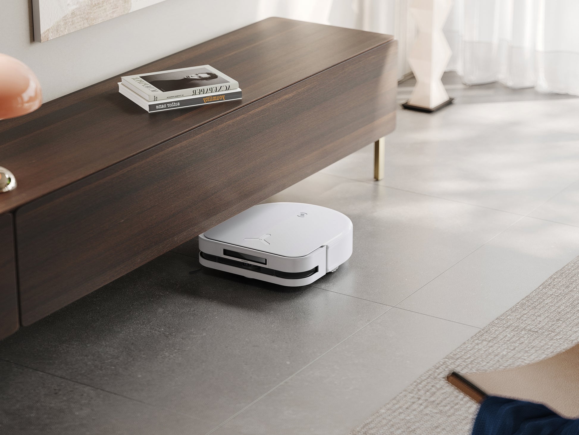 Ecovacs Roboterstaubsauger Deebot X5 Omni – 6400 mAh, 0,3 l, Akkubetrieb, 68 dB(A)