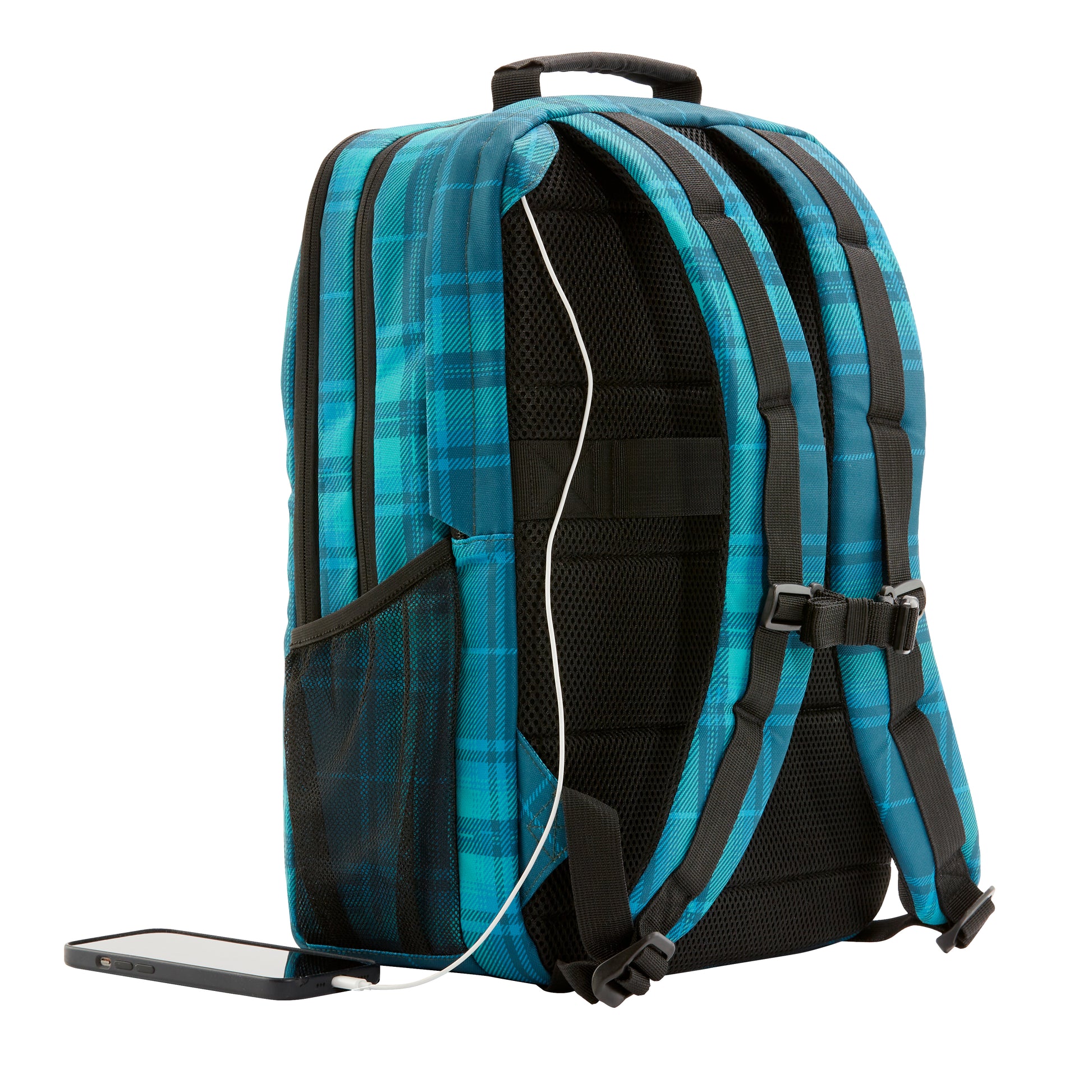 HP Campus XL – Freizeit-Rucksack – Tartan-Karo