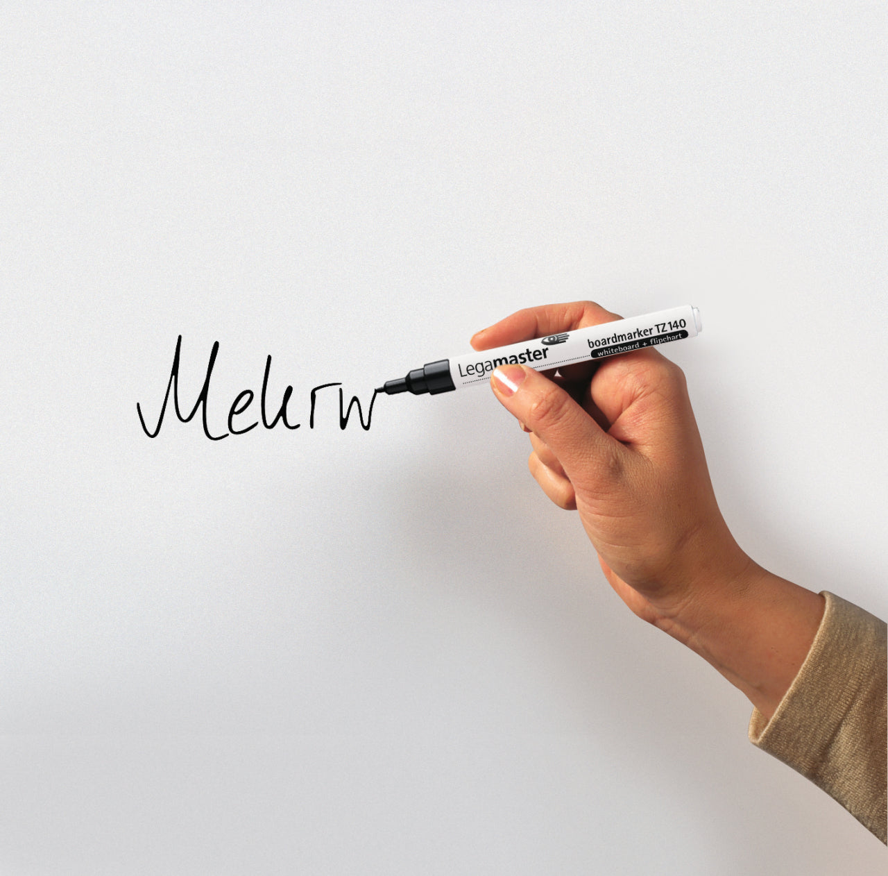 Legamaster TZ140 Whiteboard-Marker – 4 Farben, 4 Stück – für Whiteboards