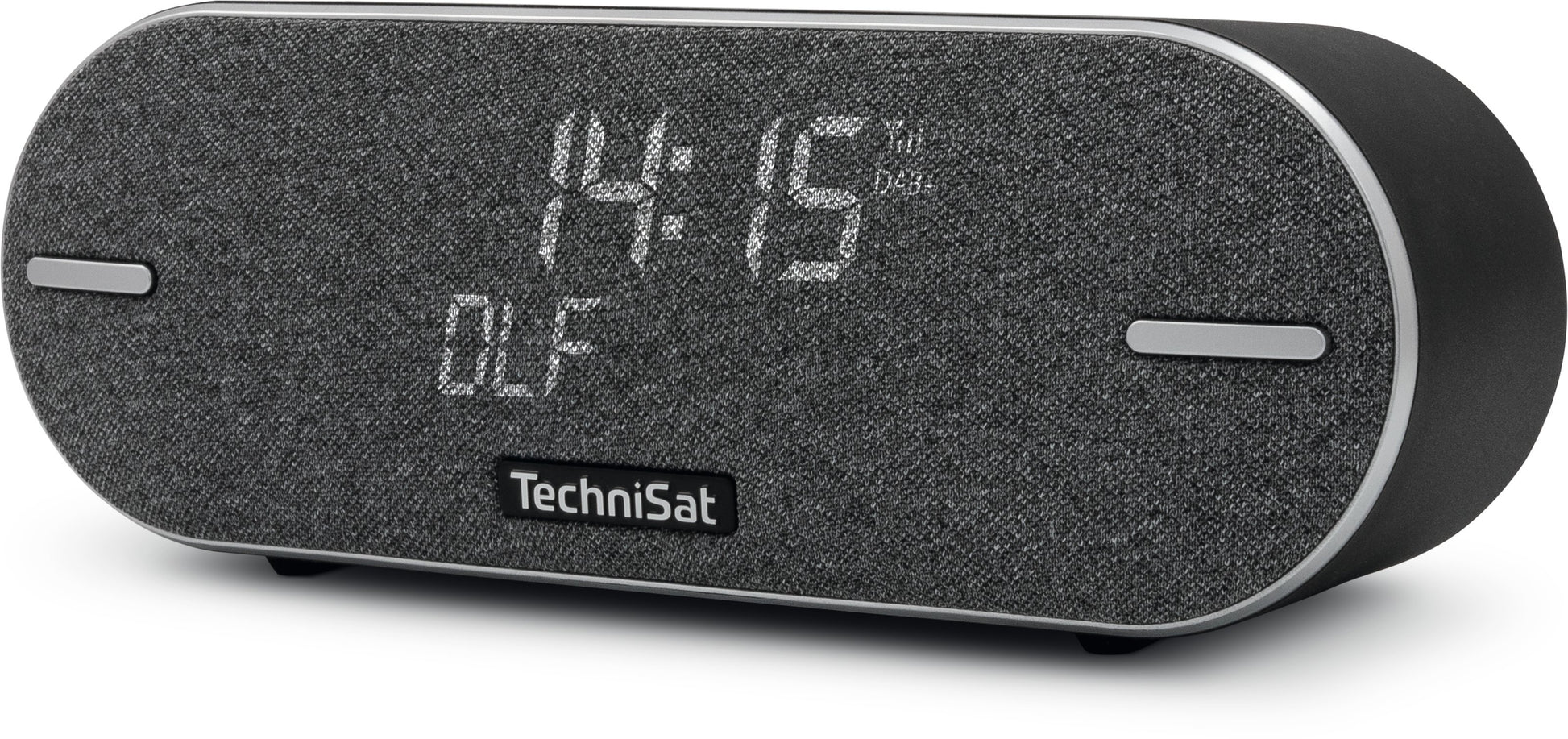 TechniSat DigitRadio BT 2 – DAB-/Internetradio – Portabel – DAB+, UKW, Bluetooth, 20 h, IPX5 – Schwarz