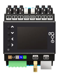 go-e Controller – 230 V, 50 Hz – Schwarz – 72×61×90 mm