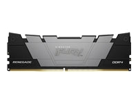 Kingston Technology Kingston FURY Renegade – DDR4 RAM – 32 GB (2×16 GB) 4600 MT/s CL19, 288-Pin DIMM, XMP 2.0, Kühlkörper