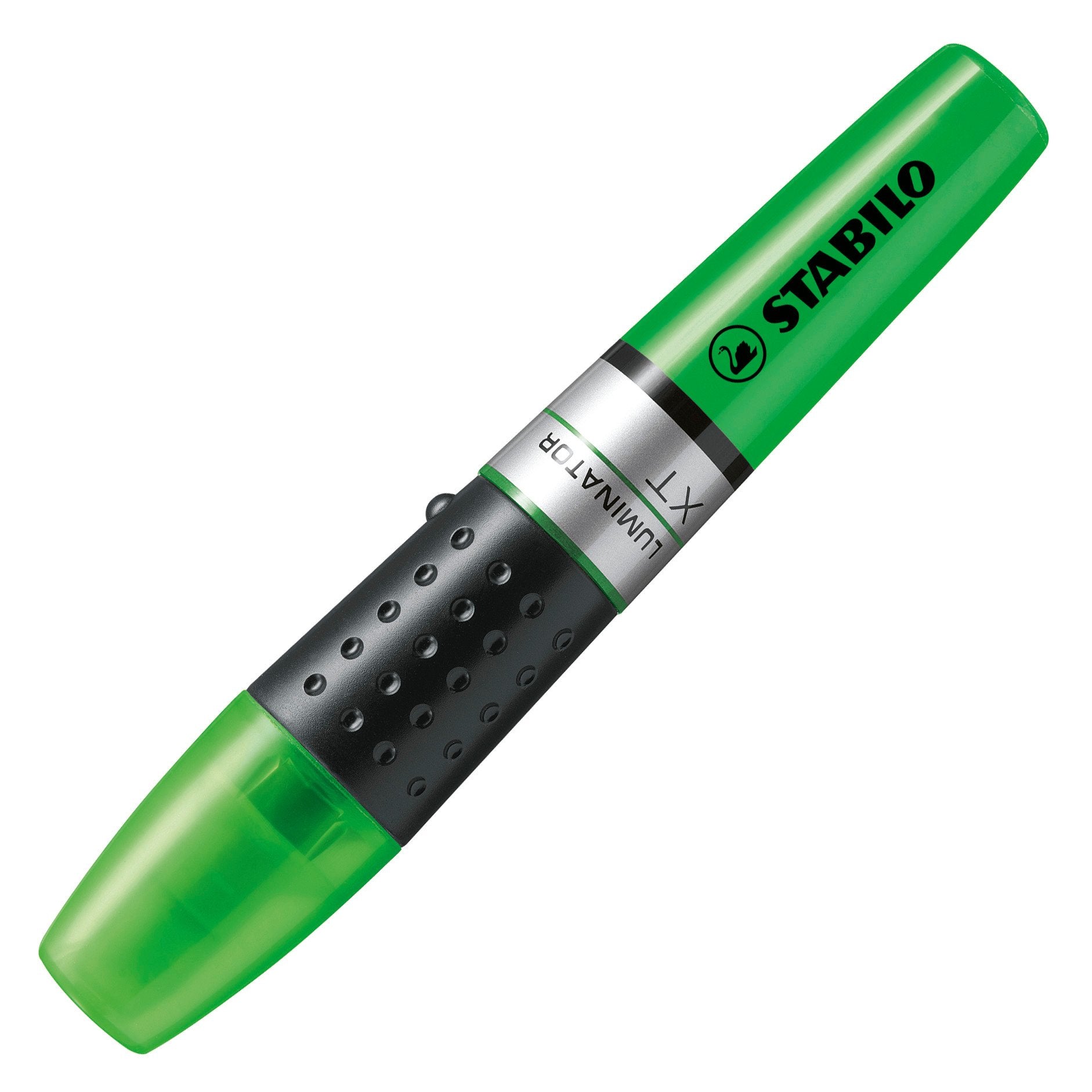 STABILO Luminator Textmarker Grün – Keilspitze, 2–5 mm