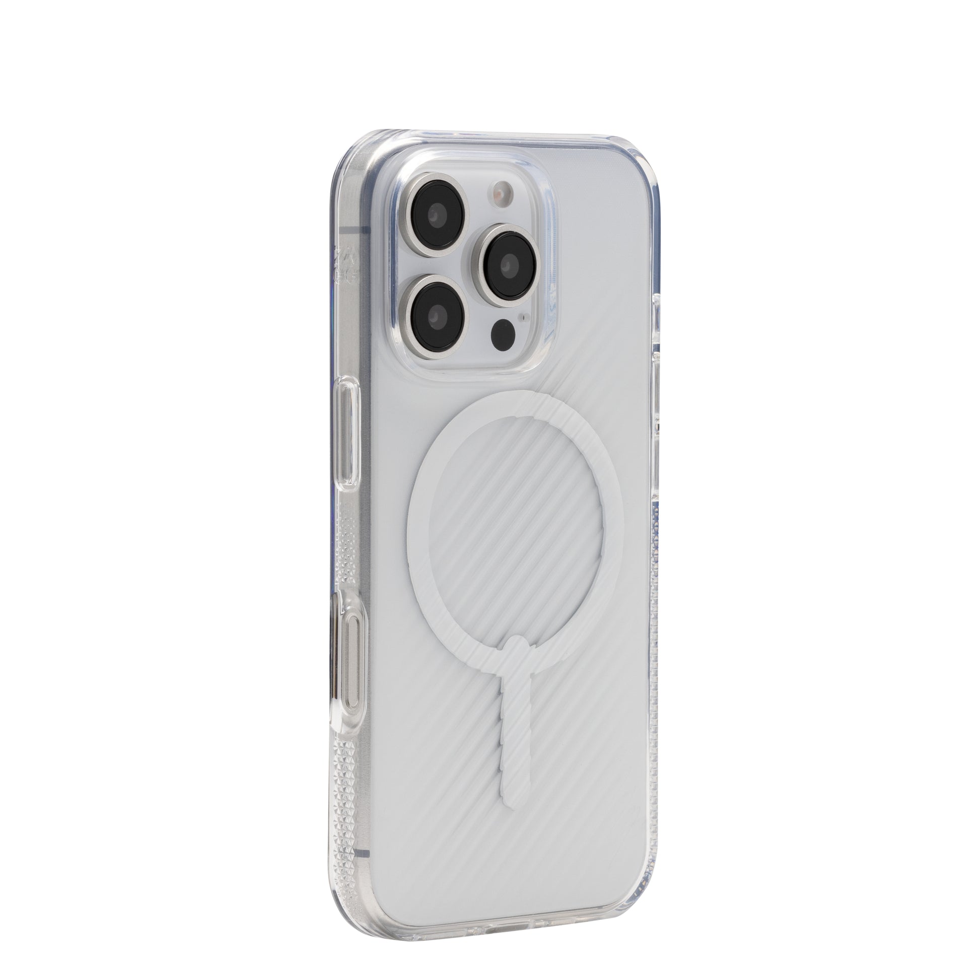 ZAGG Backcover Luxe – für Apple iPhone 16 Pro – transparent