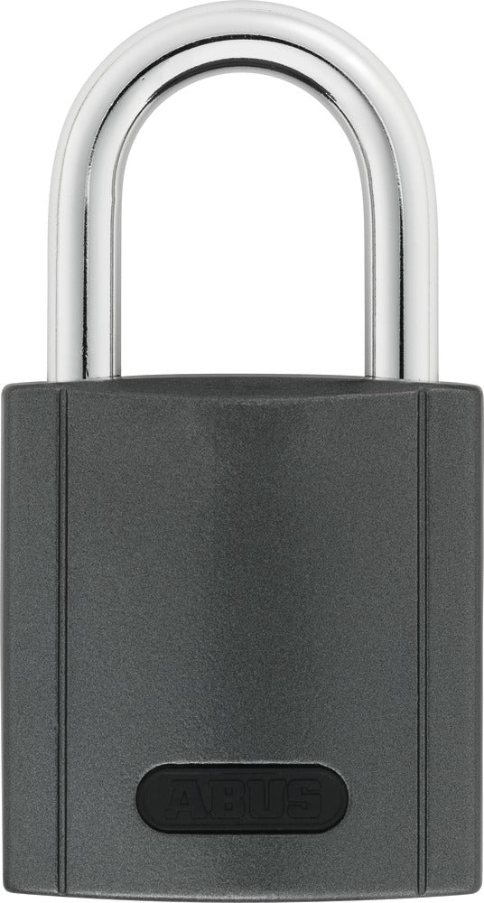 ABUS 158/50 Kombinationsschloss – 4-stellig, Zink, Aussen, Anthrazit