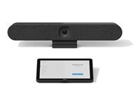 Logitech Rally Bar Huddle – Videobar – inkl. Tap IP, USB, Graphit