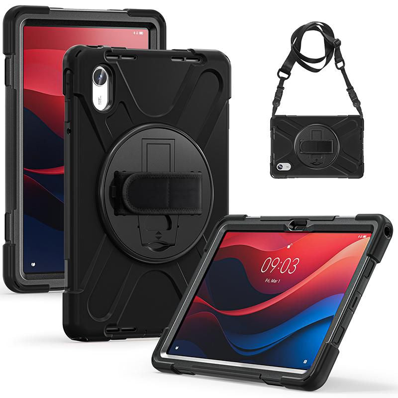eSTUFF Tablet-Hülle für Lenovo Tab K11 und Tab M11 (2024) – Schwarz