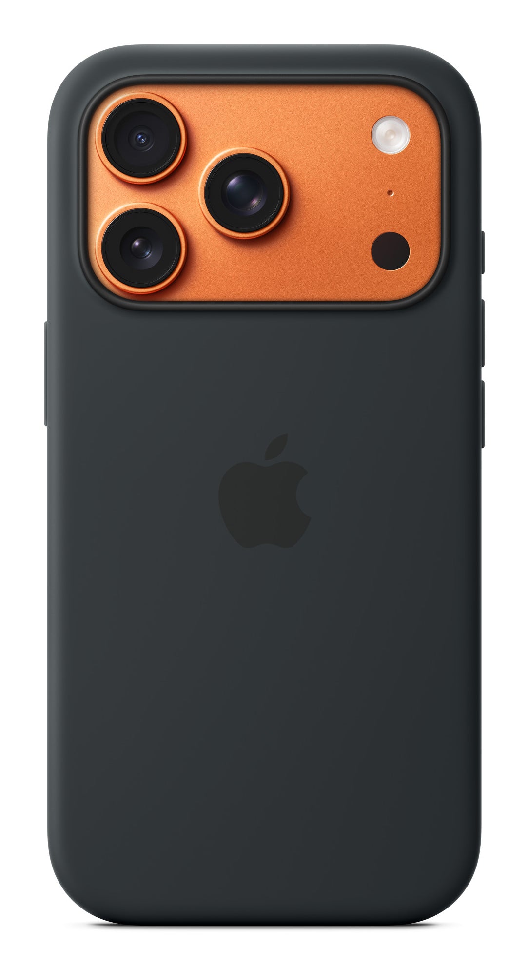 Apple Backcover – für Apple iPhone 17 Pro – schwarz – PC – MagSafe-kompatibel, mit Kartenfach