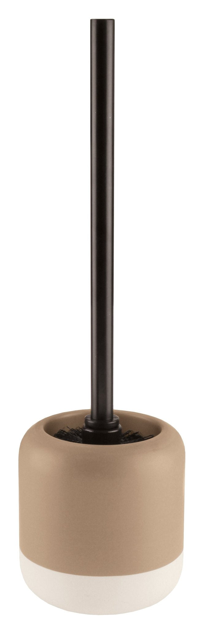 Kleine Wolke WC-Bürstenset – Dolomit, Taupe, H 38,6 cm