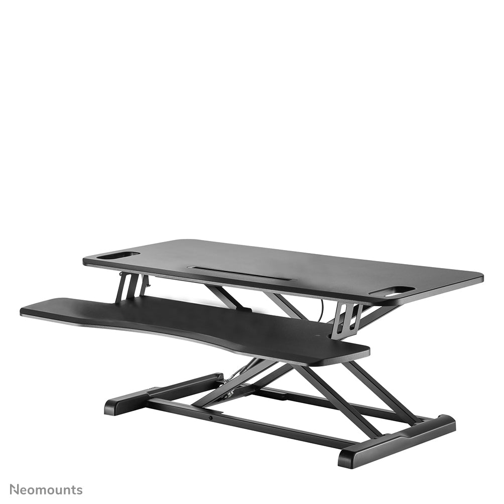 Neomounts Stehtisch – 95 × 62 × 51 cm – schwarz – höhenverstellbar