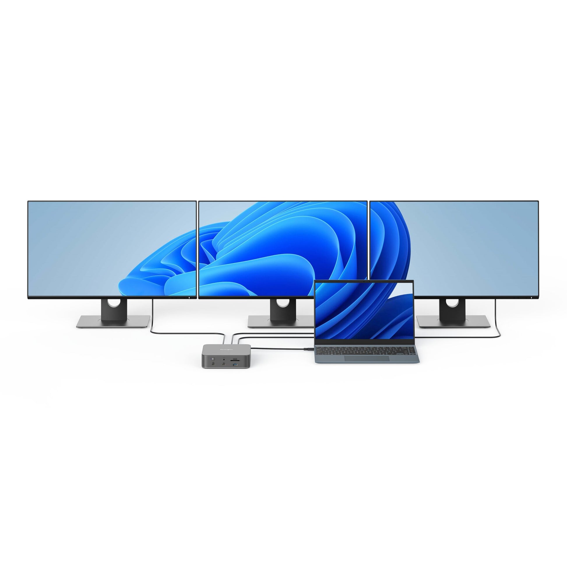 Kensington SD5010T5 EQ Dockingstation – Thunderbolt 5, 2× HDMI, 2× USB-A, 2× USB-C, 140 W PD, 2,5GbE