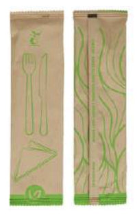 Verive Besteck-Set 3-teilig, Holz