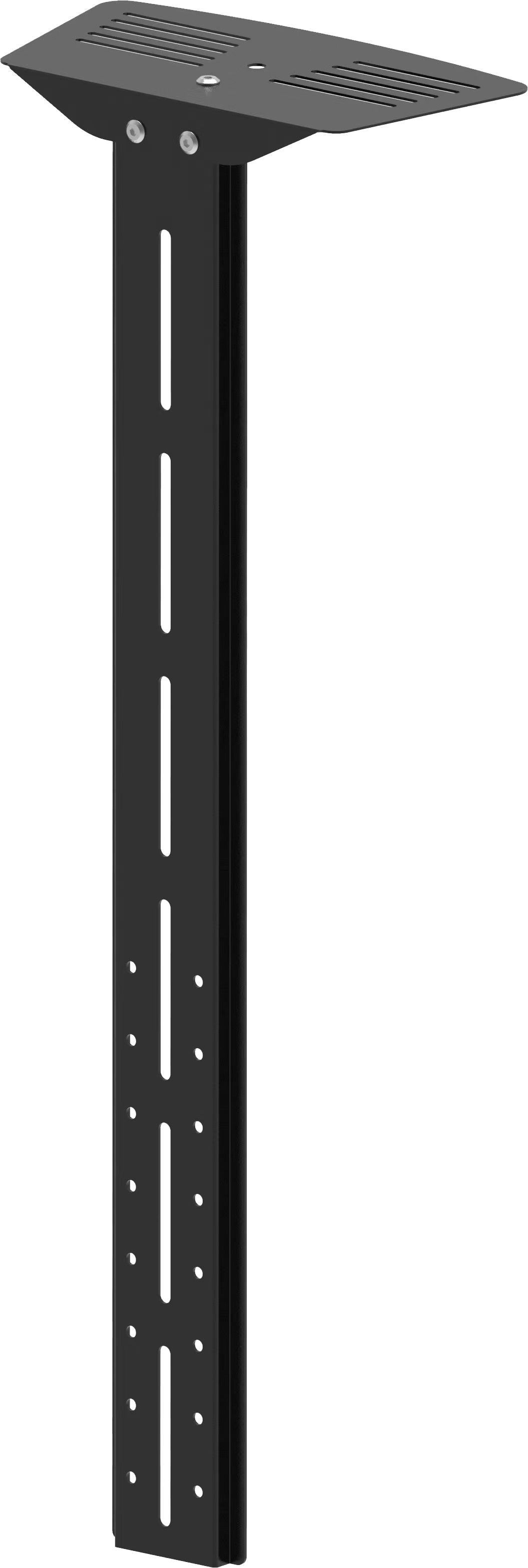 Vision VFM-WVC/2 – Halterung – für VFM-W4X4, VFM-W4X4T, VFM-W6X4 und andere, Schwarz