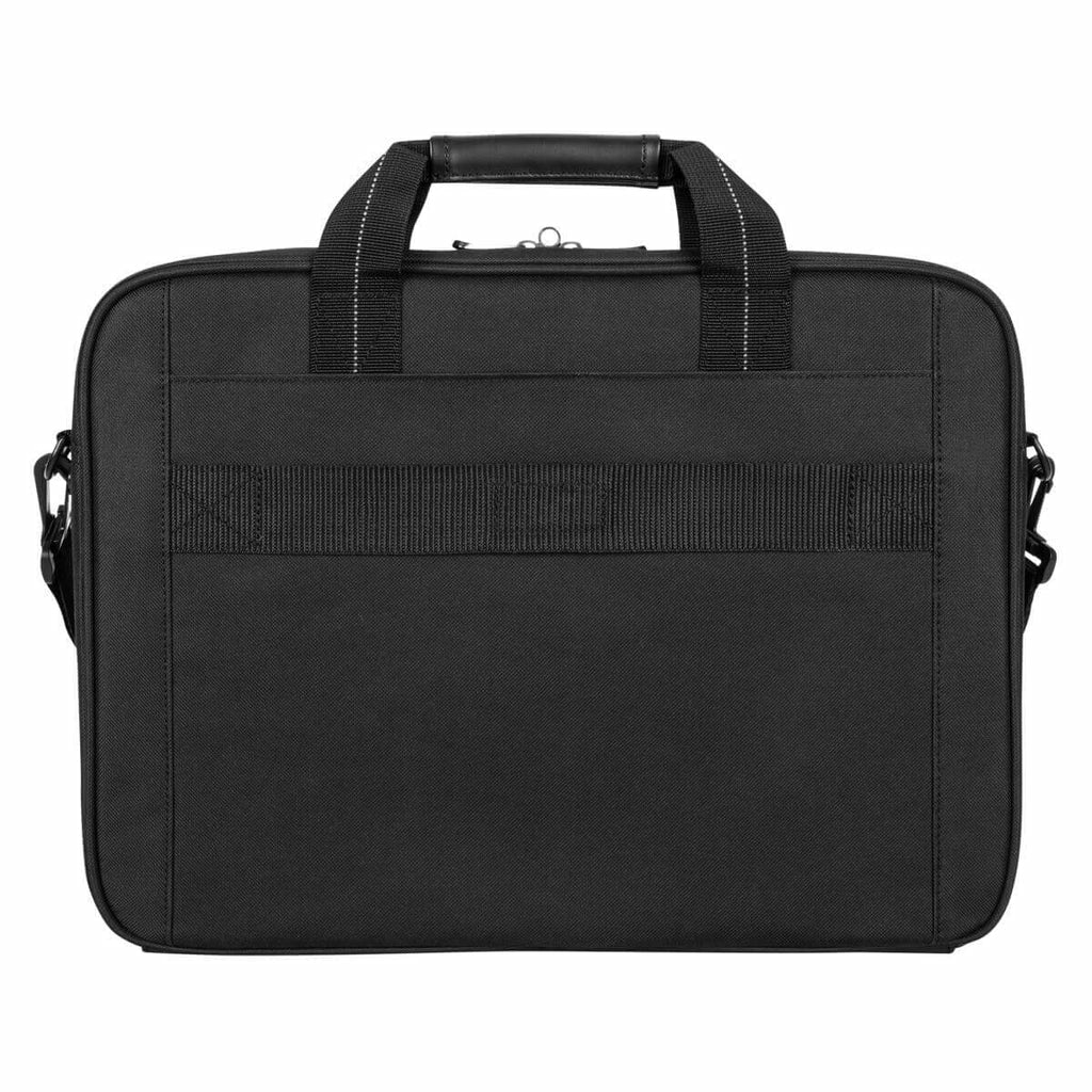 Targus Notebook-Tasche 15,6" – Abnehmbarer Schultergurt, Trolley-Haltegurt – Schwarz