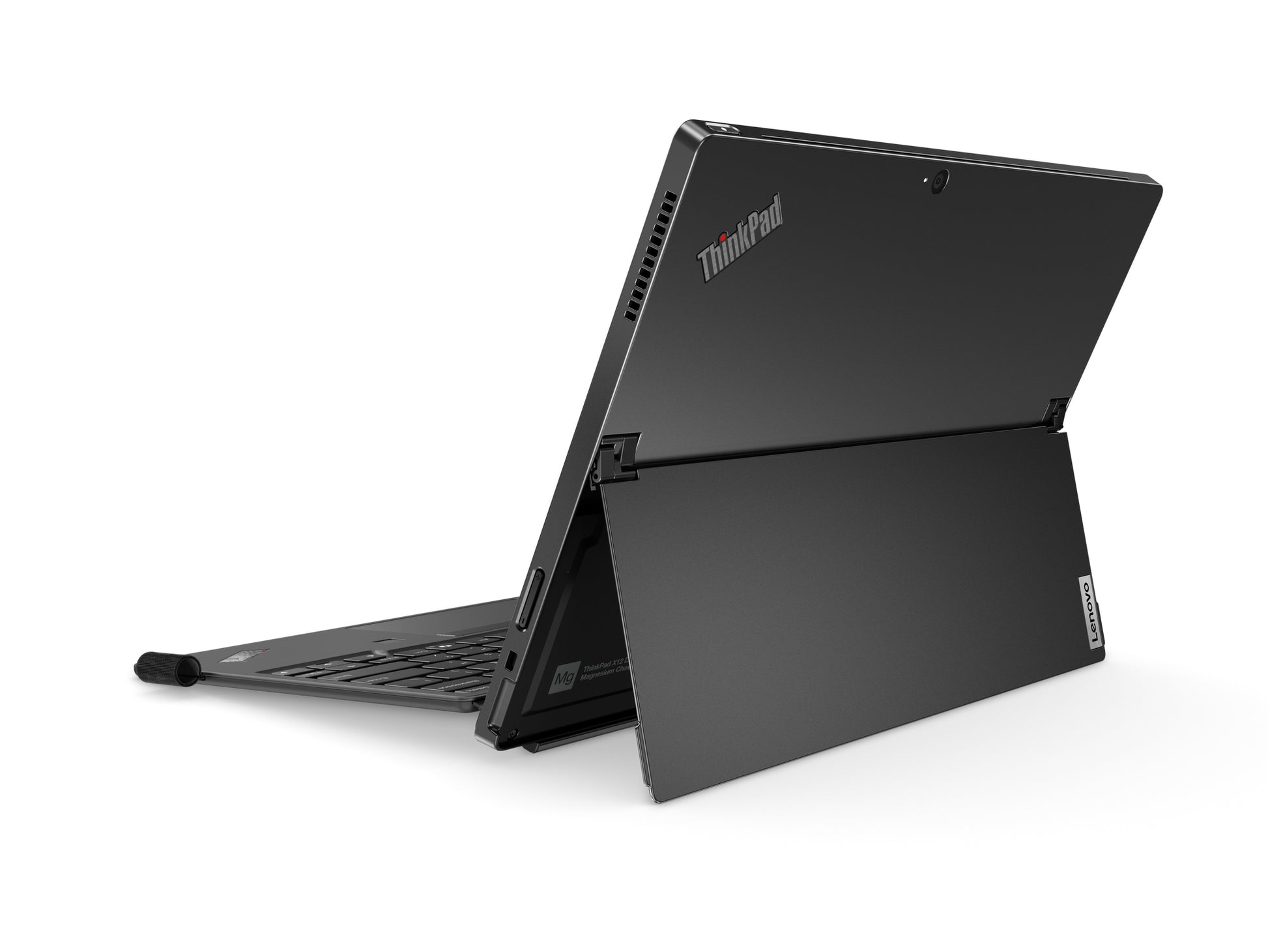 Lenovo ThinkPad X12 Detachable Gen 2 – 12,3", 1 TB, 32 GB RAM, LTE, Schwarz