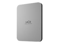 LaCie Mobile Drive Speichergerät – 2 TB, USB Typ-C, USB 3.2 Gen 1, Aluminiumgehäuse