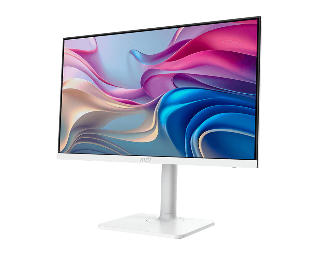 MSI MD272UPHW – Monitor, 27", IPS, 60 Hz, 400 cd/m², USB-C, Lautsprecher, VESA 75 × 75, Schwarz