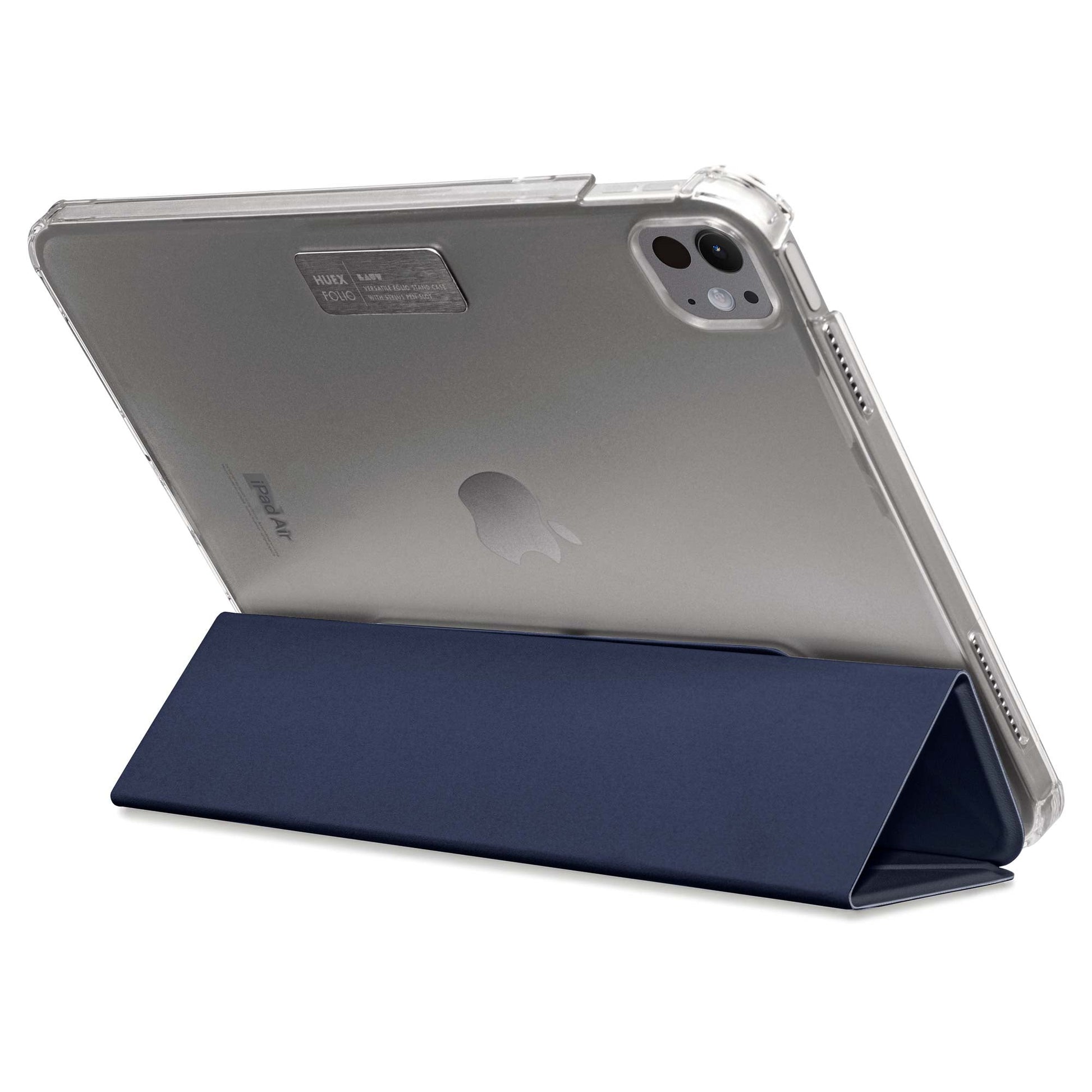LAUT HUEX FOLIO Tablet-Hülle für iPad Pro 11" (2024) – Navy