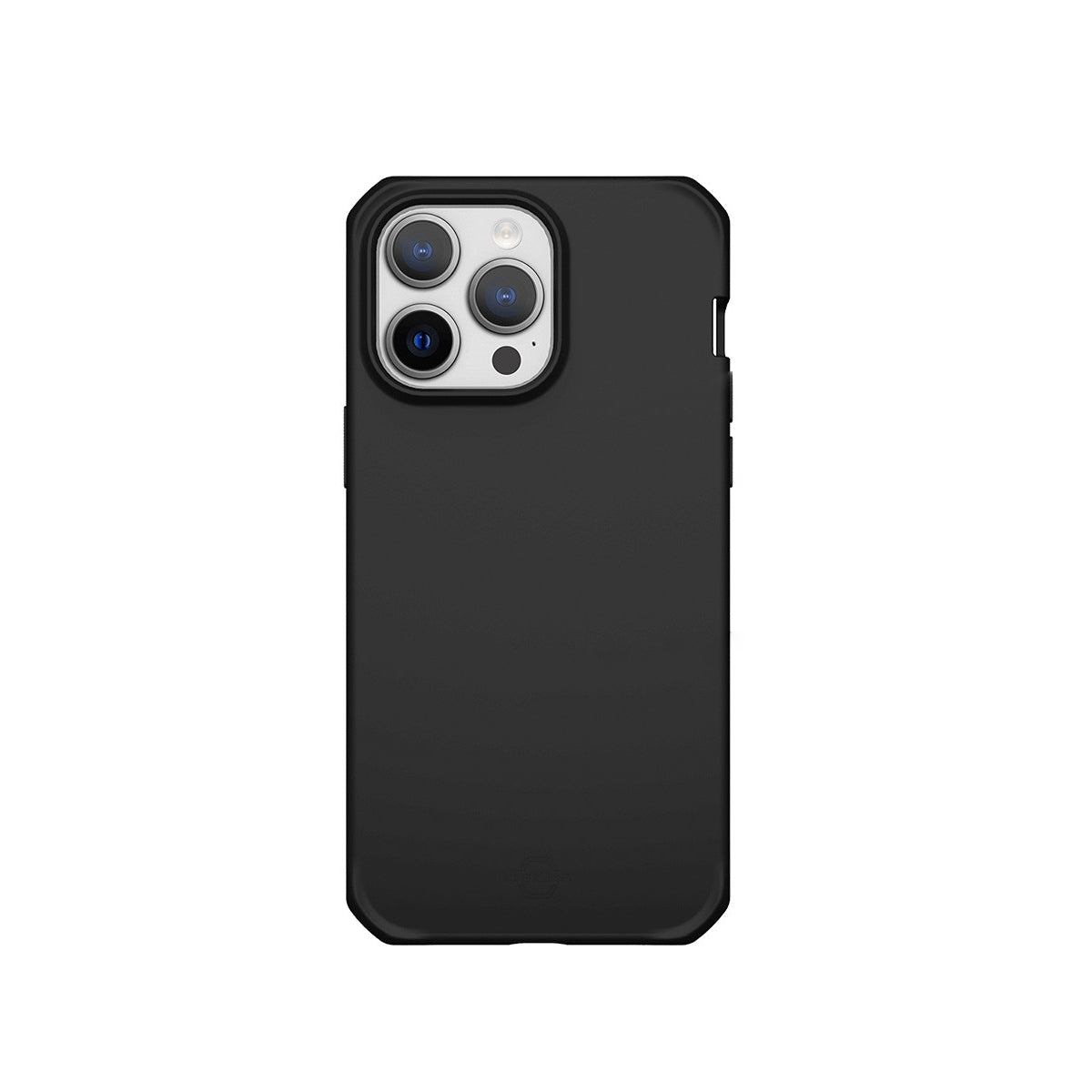 Mobilis Backcover SPECTRUM_R – für Apple iPhone 15/14 – schwarz