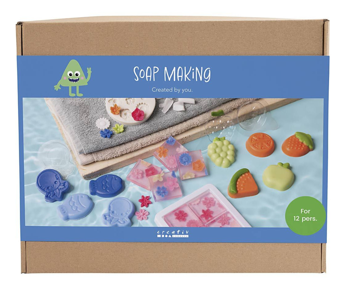 Creativ Company Bastelset Seife selber machen – mehrfarbig – ab 5 Jahren