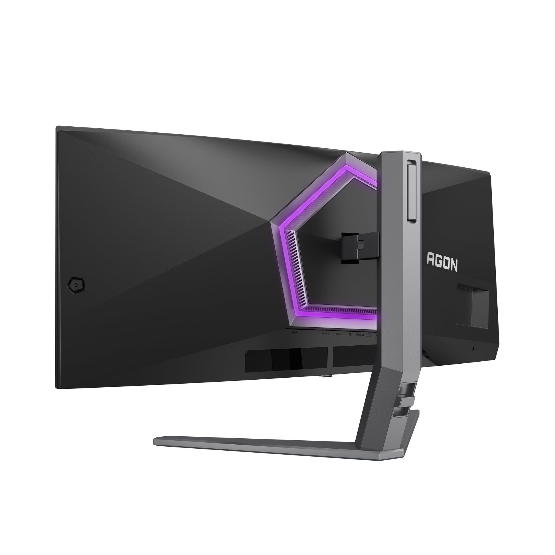 AOC AG346UCD – Monitor, 34", Curved, Lautsprecher integriert, USB-Hub, FreeSync Premium Pro, Schwarz