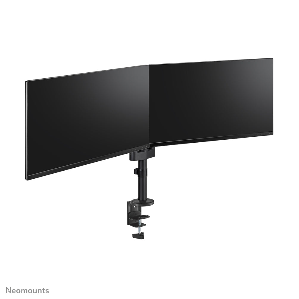 Neomounts DS60 425BL2 – Monitorarm, bis 27", Neigen/Schwenken, Drehen, Schwarz
