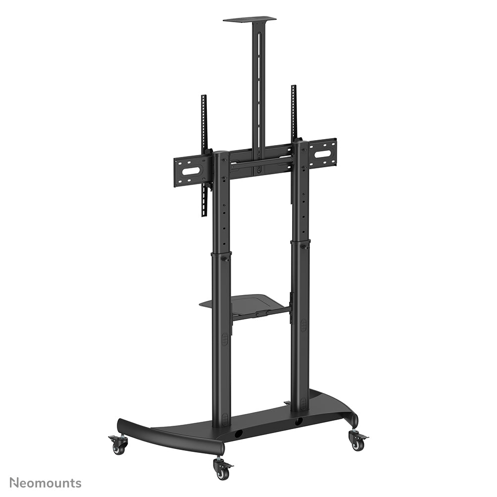 Neomounts PLASMA-M1950E – Trolley, höhenverstellbar, für 60–100", VESA 200×200–1000×600, bis 100 kg, schwarz