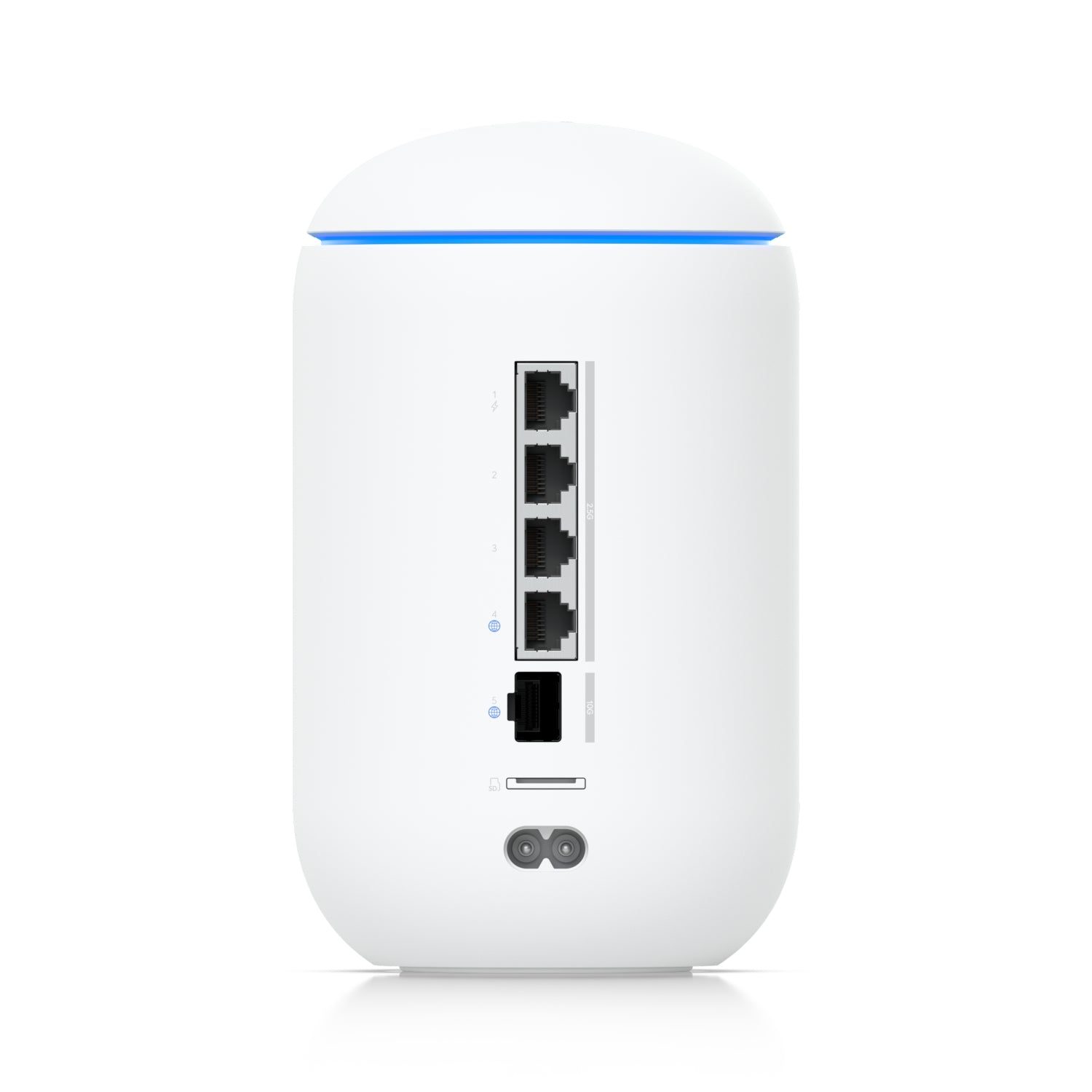 Ubiquiti UniFi Dream Router UDR7 – WLAN-Router – Wi‑Fi 7 Tri‑Band (2,4/5/6 GHz), 5,7 Gbit/s, 2.5GbE
