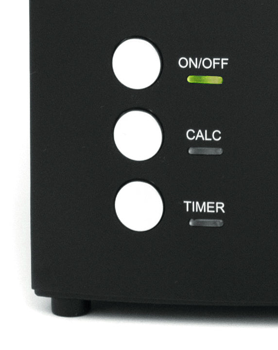 Melitta Optima Timer Filterkaffeemaschine – 8 Tassen, 1 l, Einwegfilter, Silber/Schwarz