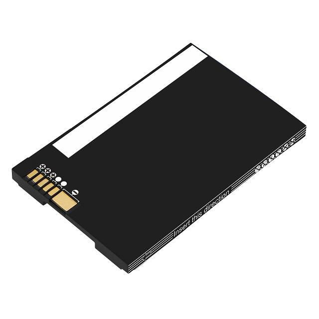CoreParts Akku, 3'000 mAh, 3,8 V, Li‑Po, für VeriFone V400M, V400M Plus 4G, M435-003-04-NAA-S, Schwarz
