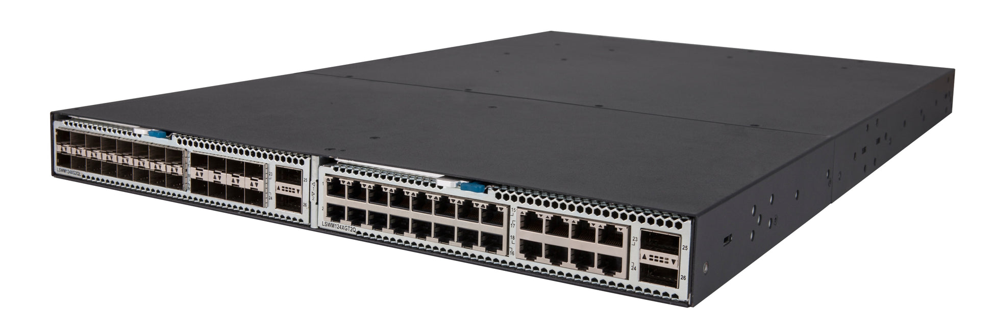 HPE 5940 – Managed Switch – 48×SFP+, 6×QSFP28, L2/L4, 1U