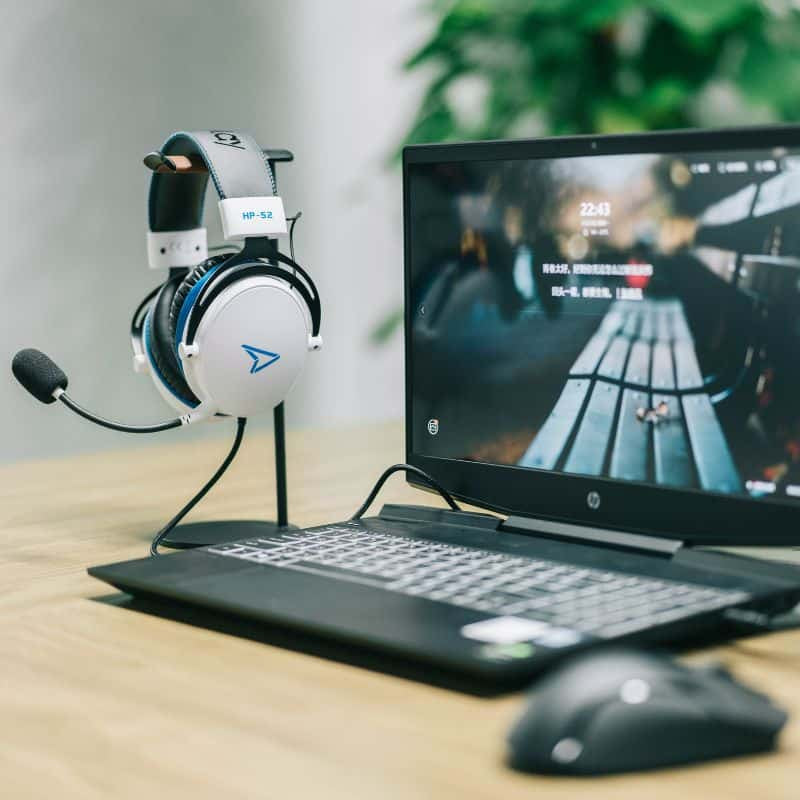 Steelplay HP52 – Headset – Kabelgebunden, Surround-Sound (5.1 virtuell) – Weiss