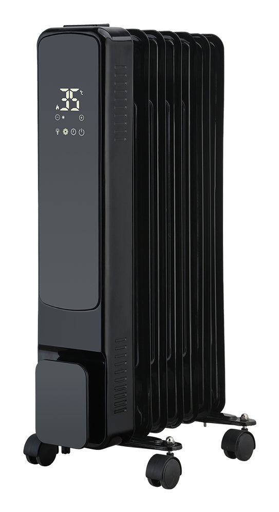 Sonnenkönig Ölradiator OFR-7L – 1500 W, bis 20m², Fernbedienung, WLAN