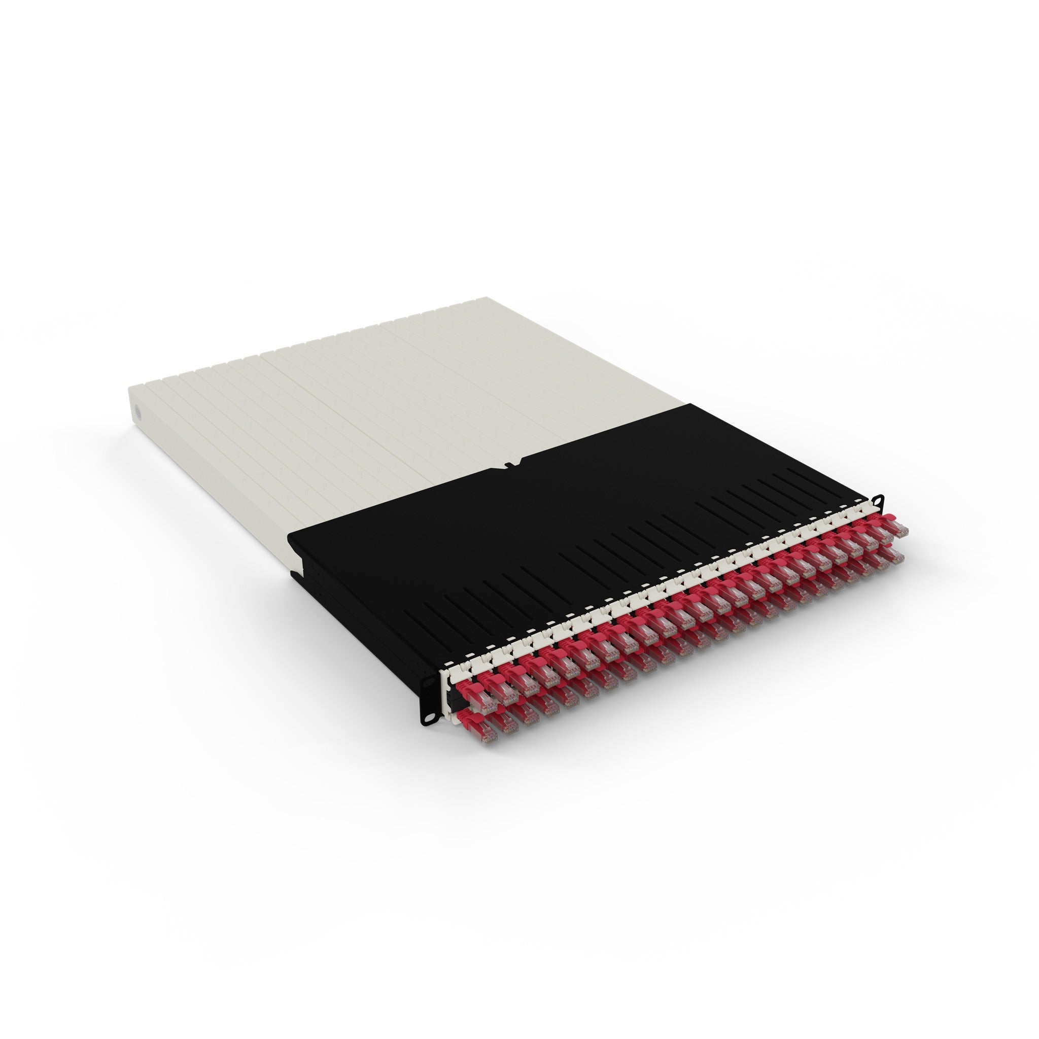 Patchbox UTP-Kabel – Rot