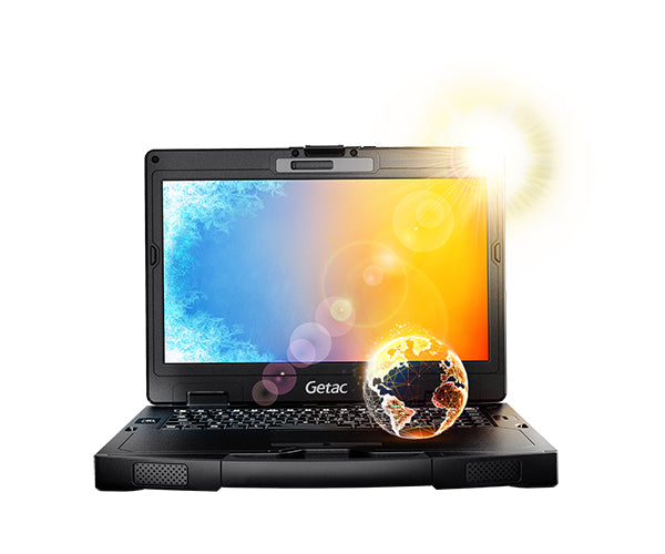 Getac S410 G5 – 14" FHD Touch, Core i7-1360P, 8 GB, 256 GB SSD, Win 11 Pro