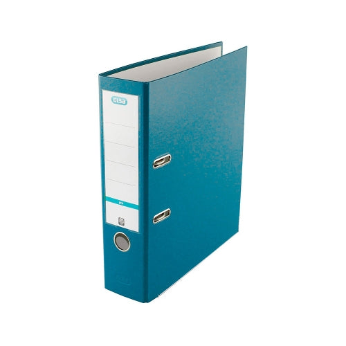Elba smart pro Ringbuch – 2-Ring – für A4 – Rückenbreite 8 cm – türkis – 10 Stk.