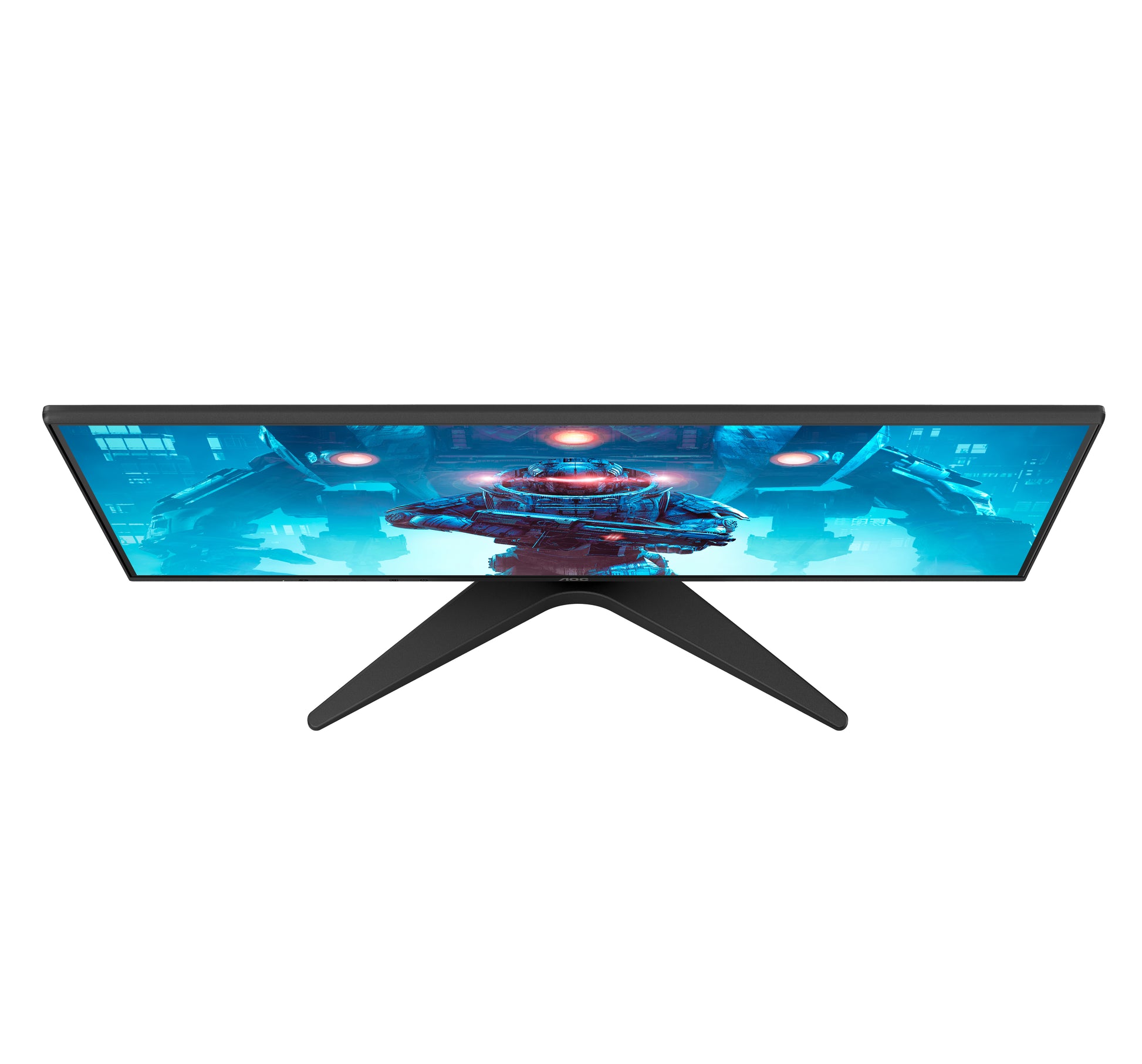AOC Q27B36X – Monitor, 27", 2560 × 1440 (WQHD), IPS, 144 Hz, 300 cd/m², VESA 100 × 100, Schwarz