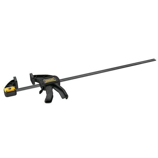 Stanley FATMAX Einhandzwinge Medium – Spannweite 300 mm, Schliesskraft 90 kg