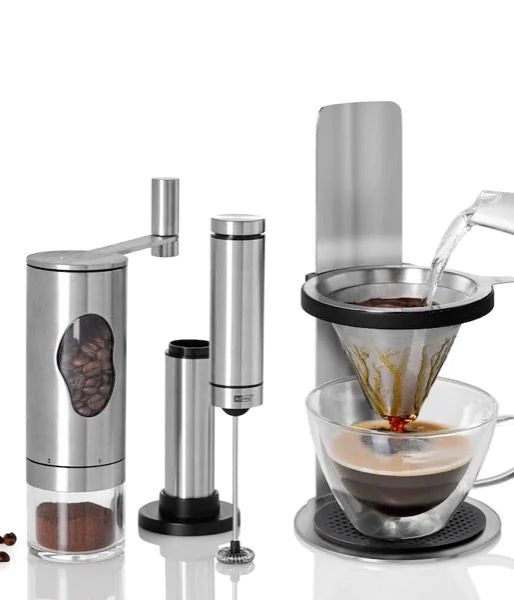 AdHoc Milchschäumer-Stab RAPIDO MS10 – Akku – Silber