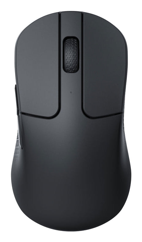 Keychron M3 Mini – Gaming-Maus – Kabellos (Bluetooth/2,4 GHz), 26000 DPI, Rechtshänder, Schwarz