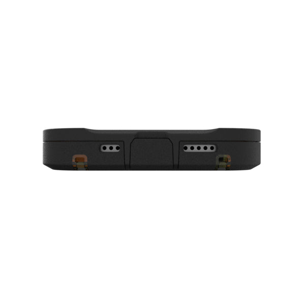 ZAGG Backcover – für Apple iPhone 17, MagSafe, mit Ständer, Graphen, Grün, bis 7 m sturzsicher