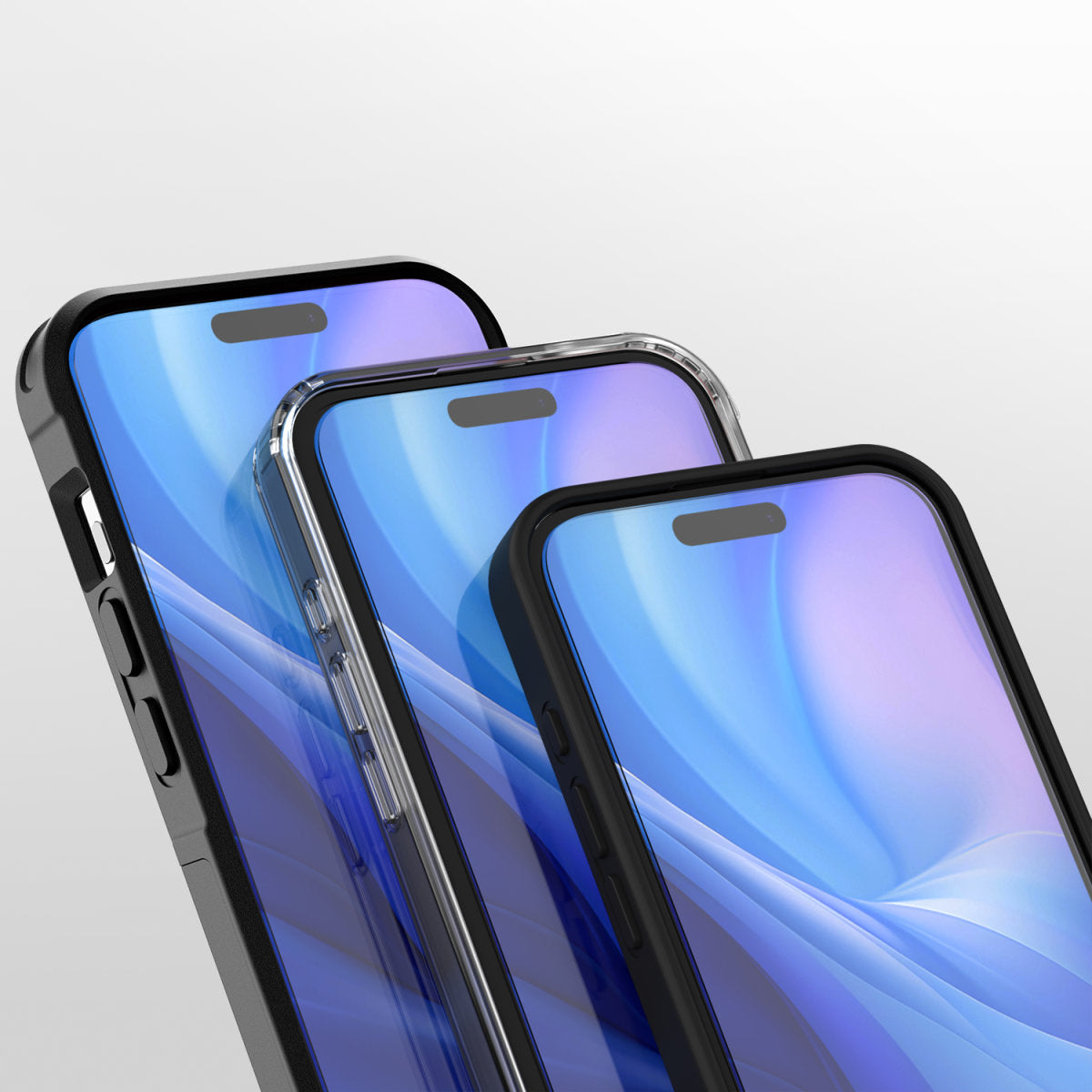 4smarts Displayschutz (Panzerglas), Case Friendly – für iPhone 16 Pro Max – mit Applikator