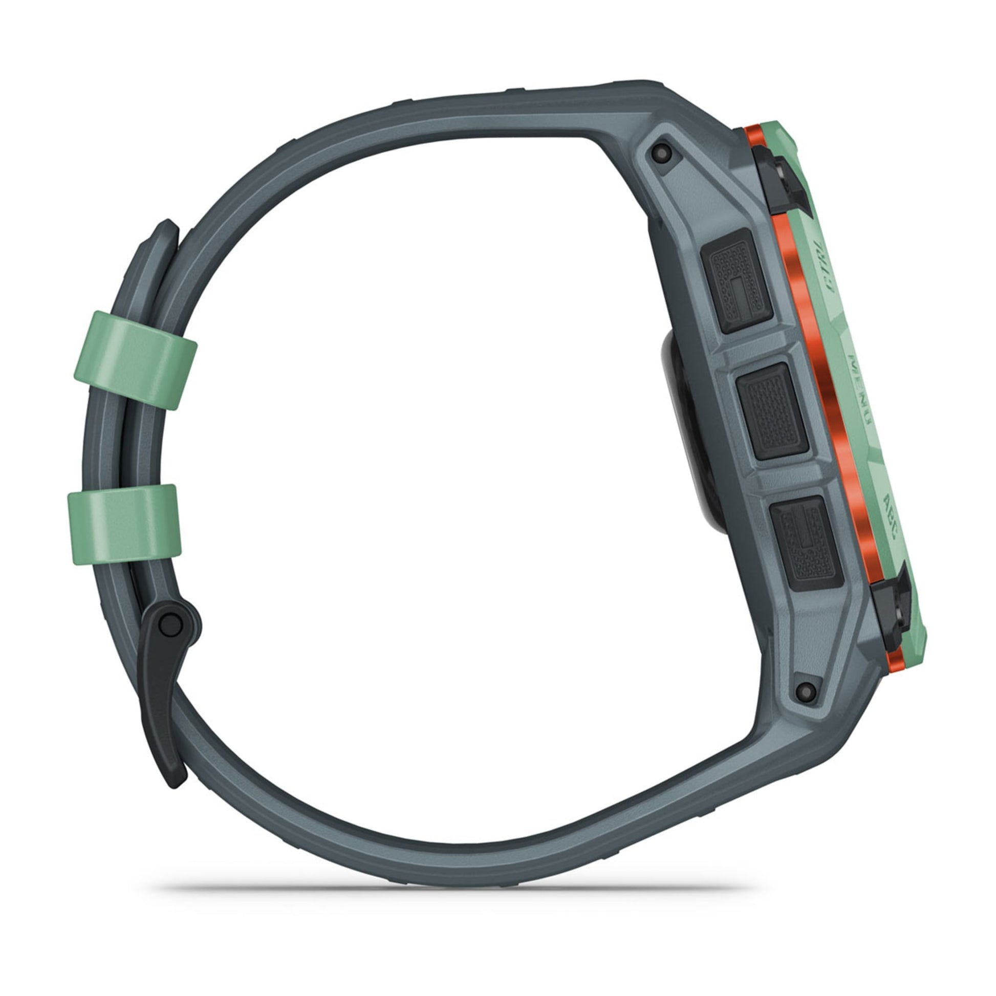 Garmin Instinct 3 – GPS-Smartwatch – 50 mm, 1,3", GPS, AMOLED, 10 ATM, Grün, Sportarmband